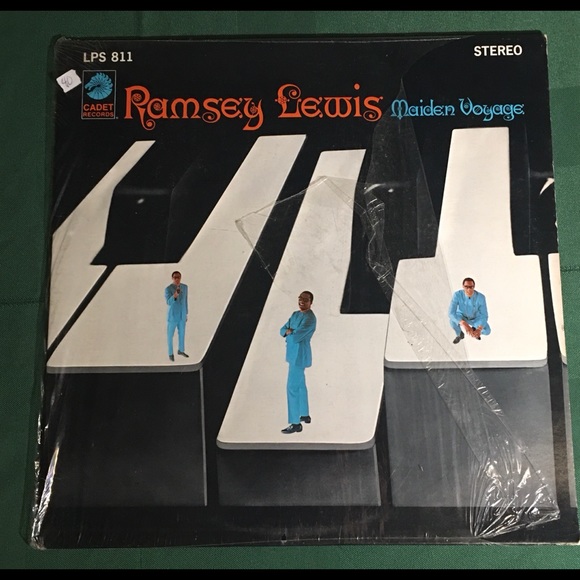 Ramsey Lewis Maiden Voyage LP album Cadet Records LPS 811 Stereo vintage vinyl - Picture 2 of 3